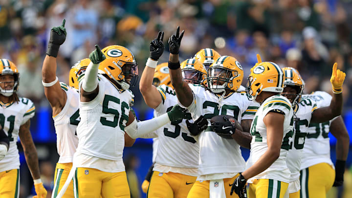 Green Bay Packers v Los Angeles Rams
