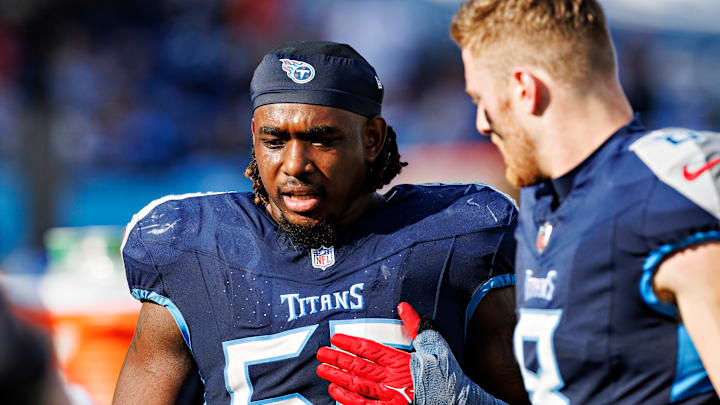 Indianapolis Colts v Tennessee Titans