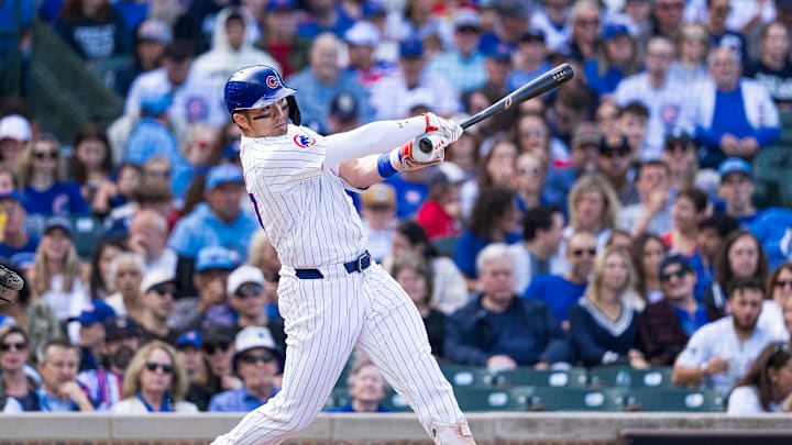 Chicago Cubs RF Seiya Suzuki