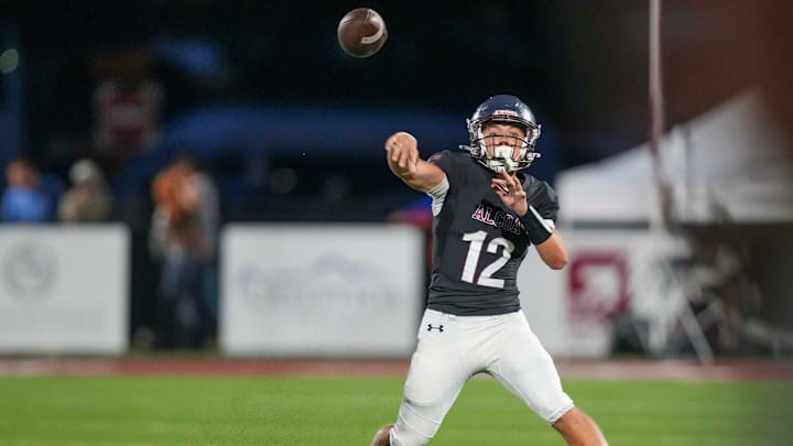 No. 8 Alcoa takes on No. 20 West Friday night in a SBLive top 25 matchup. Alcoa looking to improve upon their 4-1 record. No. 8 Alcoa takes on No. 20 West Friday night in a SBLive top 25 matchup. Alcoa looking to improve upon their 4-1 record.