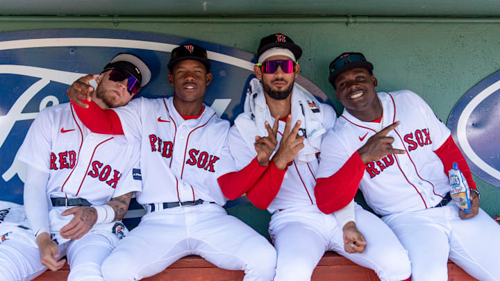 New York Yankees v Boston Red Sox