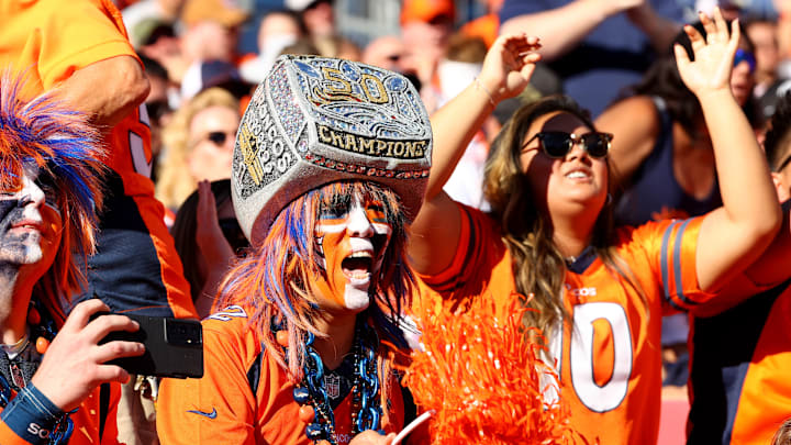 Some very passionate fans of our beloved Denver Broncos