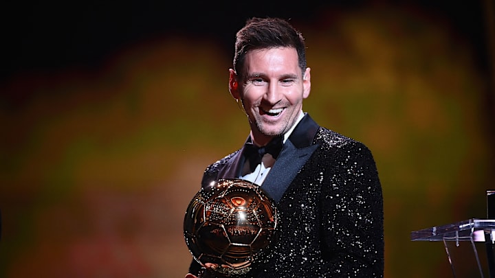 Messi, balón de oro.
