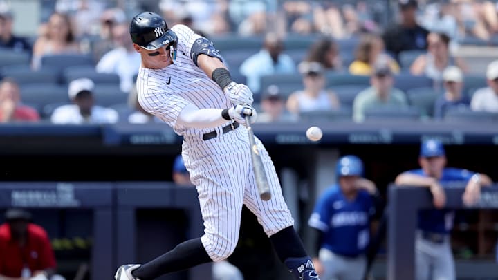 Aaron Judge is the first player to reach 40 home runs before August since 2001