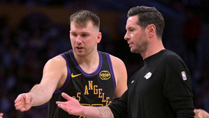 Redick y Doncic fueron compañeros en los Mavericks Redick y Doncic fueron compañeros en los Mavericks