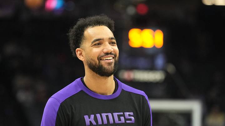 Apr 11, 2025; Sacramento, California, USA; Sacramento Kings forward Trey Lyles (41) before the game against the Los Angeles Clippers at Golden 1 Center. Mandatory Credit: Darren Yamashita-Imagn Images Apr 11, 2025; Sacramento, California, USA; Sacramento Kings forward Trey Lyles (41) before the game against the Los Angeles Clippers at Golden 1 Center. Mandatory Credit: Darren Yamashita-Imagn Images