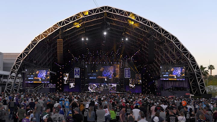 2022 NFL Draft - Rounds 2-3
