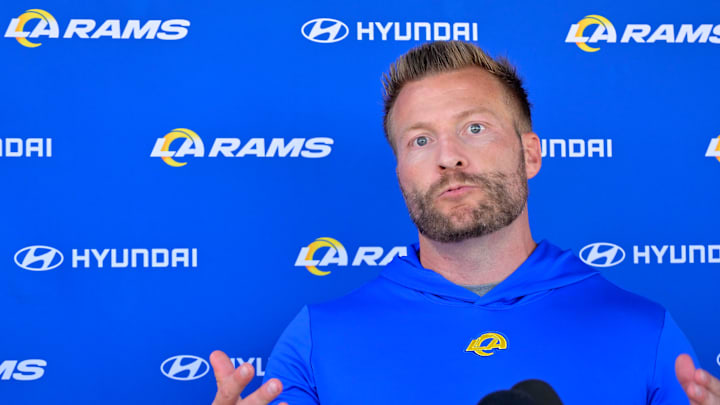 Los Angeles Rams Minicamp, Sean McVay