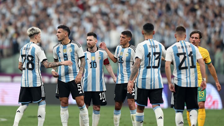 Argentina v Australia - International Friendly