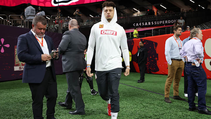 Super Bowl LIX: Kansas City Chiefs v Philadelphia Eagles