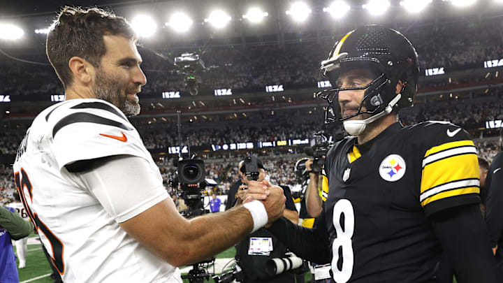 Pittsburgh Steelers v Cincinnati Bengals Pittsburgh Steelers v Cincinnati Bengals