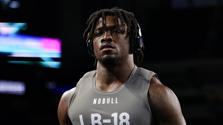 Tyrice Knight of the Seattle Seahawks