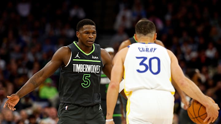 Golden State Warriors v Minnesota Timberwolves