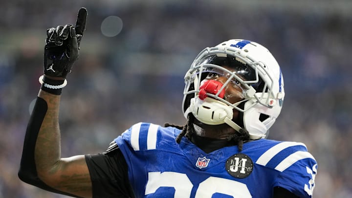 Chris Lammons of the Indianapolis Colts