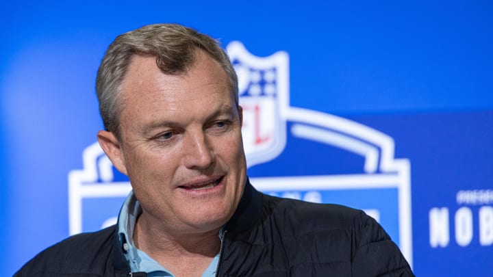 San Francisco 49ers general manager John Lynch