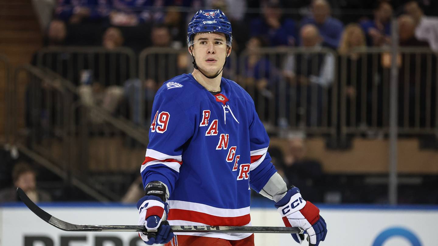 Why NY Rangers Sending Down Jaroslav Chmelar Will Help His Development