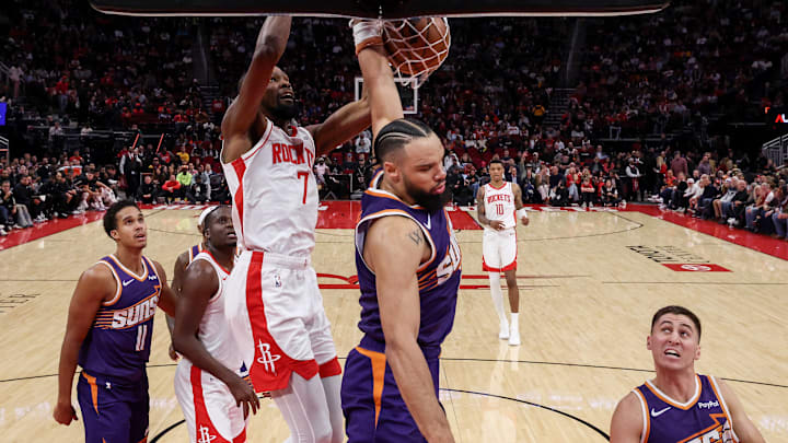 Phoenix Suns v Houston Rockets Phoenix Suns v Houston Rockets