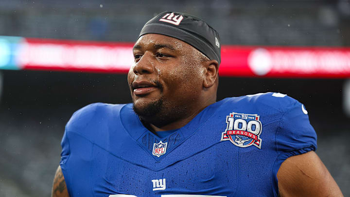 Detriot Lions v New York Giants