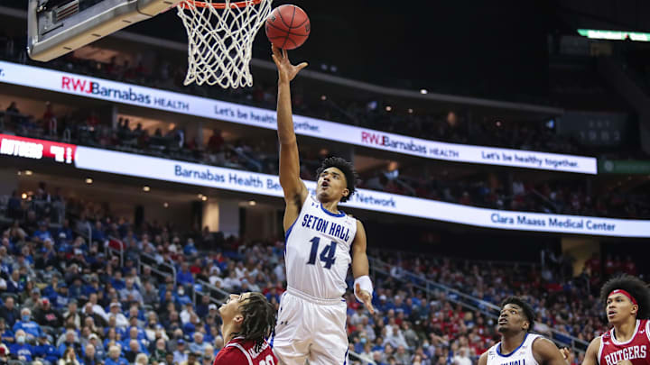 Seton Hall Pirates guard Jared Rhoden.