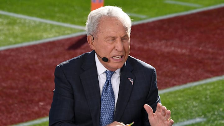 Lee Corso wasn't able to appear on ESPN's College GameDay as college football kicks off Championship Week
