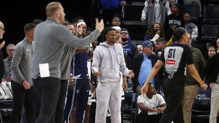 Ja Morant was not traded ahead of the 2026 NBA trade deadline on Thursday, amid questions about his future with the Grizzlies.