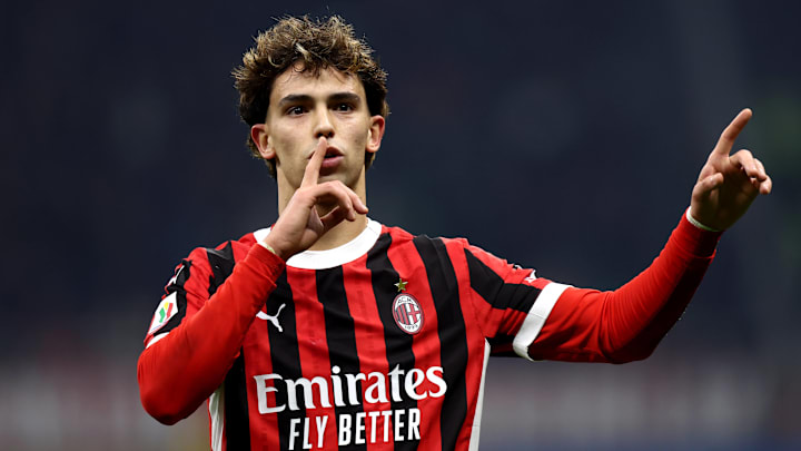 Joao Felix scored on his AC Milan debut, with Enzo Maresca revealing why he was allowed to leave Chelsea. Joao Felix scored on his AC Milan debut, with Enzo Maresca revealing why he was allowed to leave Chelsea.