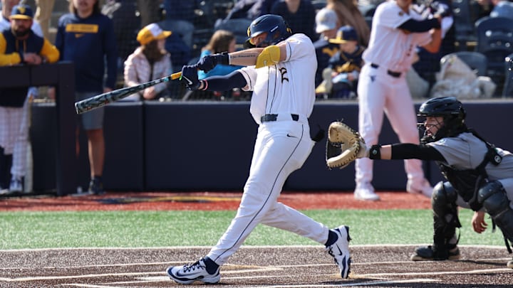 West Virginia infielder Brodie Kresser