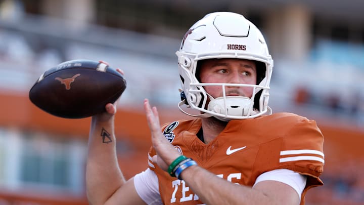 Quinn Ewers, Texas football