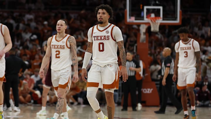 COLLEGE BASKETBALL: JAN 17 Texas A&M at Texas COLLEGE BASKETBALL: JAN 17 Texas A&M at Texas