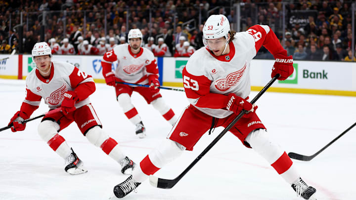 Detroit Red Wings v Boston Bruins