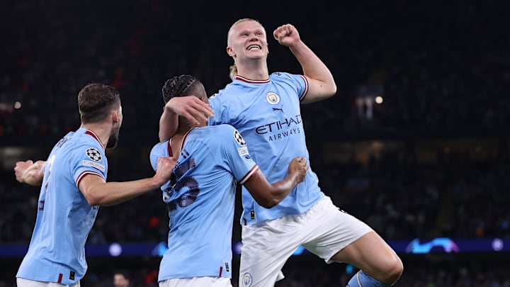 Haaland é o artilheiro da Champions League, com 12 gols