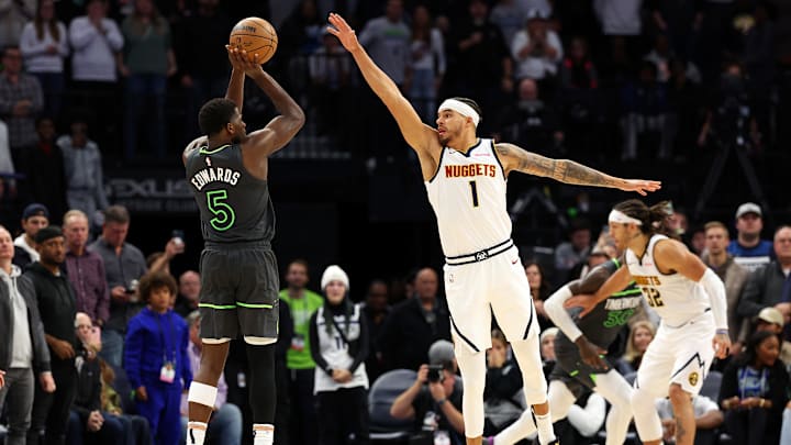 Denver Nuggets v Minnesota Timberwolves