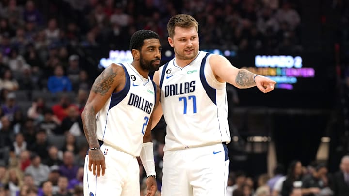Dallas Mavericks, Kyrie Irving, Luka Doncic