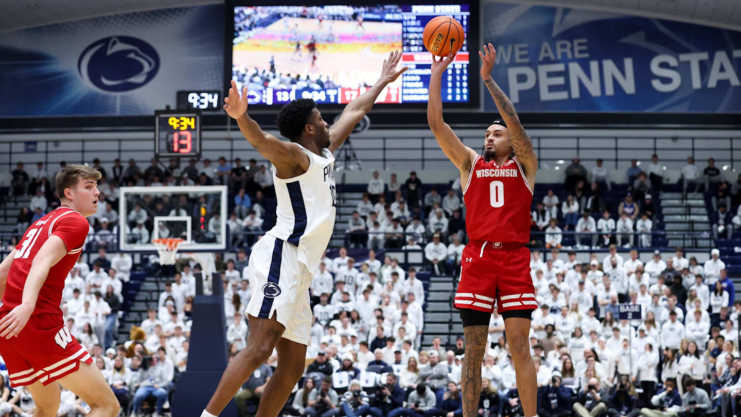 Biggest takeaways from Wisconsin Badgers' 98-71 win at Penn State