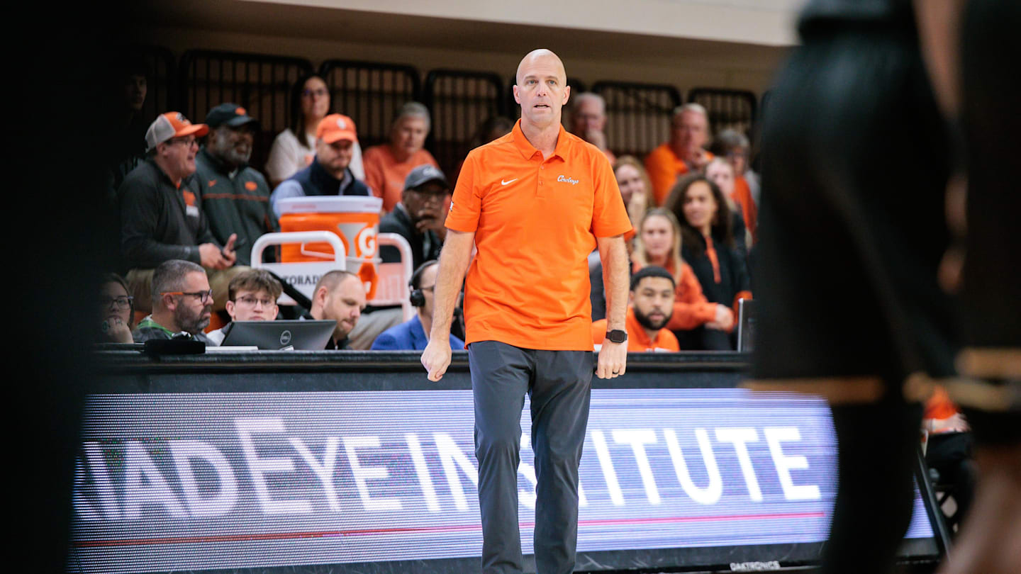 Oklahoma State's Atrocious First Half Sinks Upset Hopes vs. No. 9 Iowa State