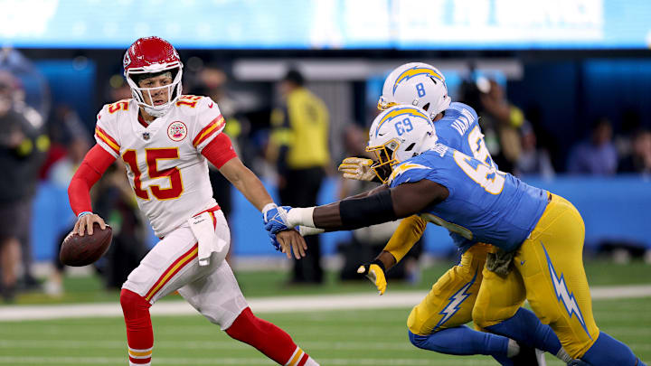 Kansas City Chiefs v Los Angeles Chargers
