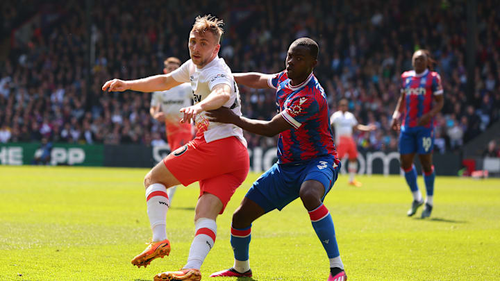 Crystal Palace v West Ham United - Premier League