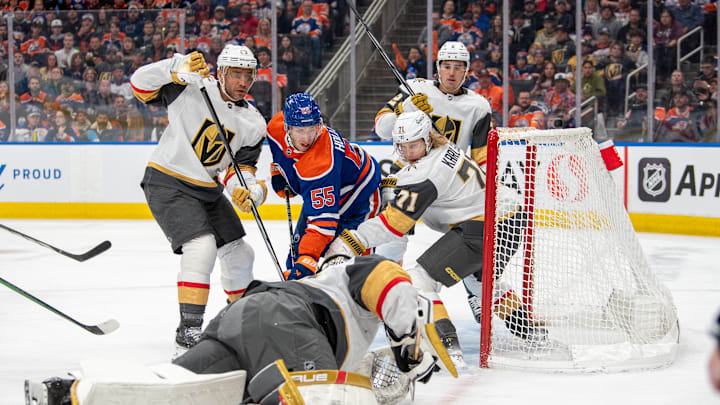 Vegas Golden Knights v Edmonton Oilers