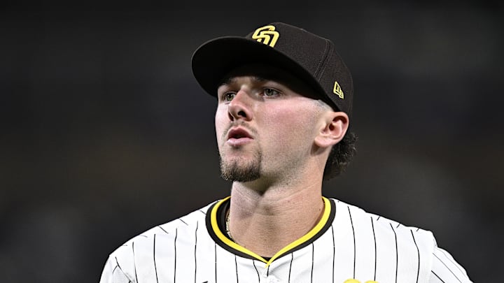 San Diego Padres center fielder Jackson Merrill (3)