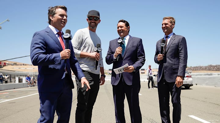 NASCAR on Fox, Sonoma Raceway