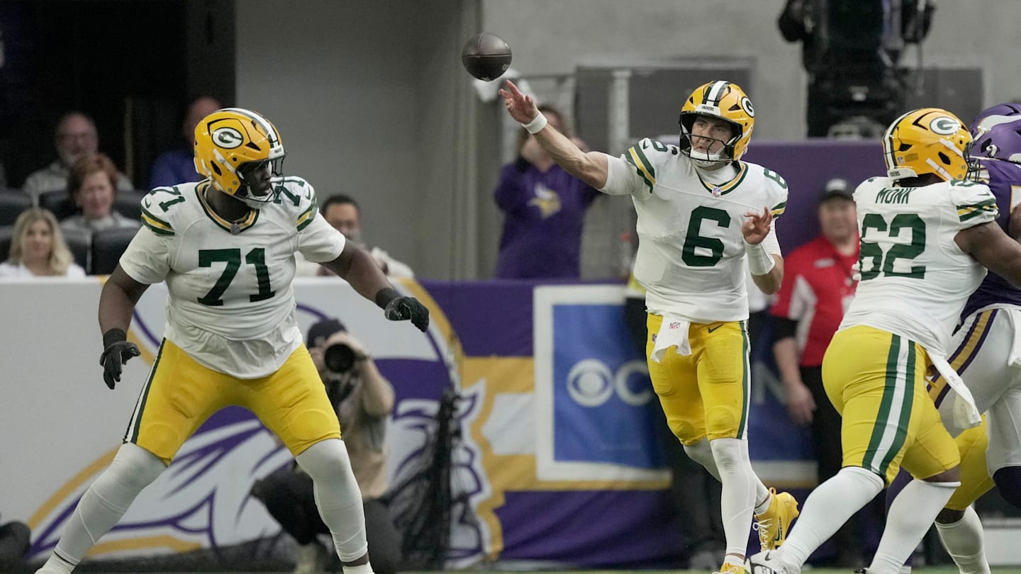 Clayton Tune Has Sudden Chance to Revive Career After Packers Split