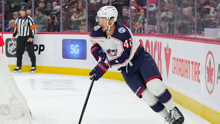 Columbus Blue Jackets v Ottawa Senators