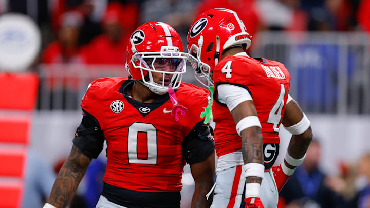 2025 Invesco QQQ Atlanta Gridiron Classic - Georgia v Georgia Tech