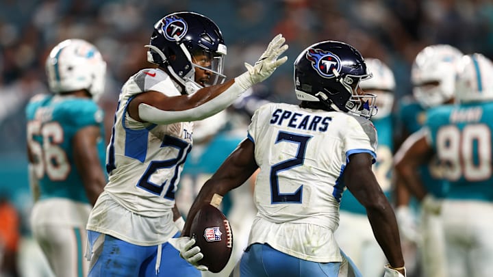 Tennessee Titans v Miami Dolphins
