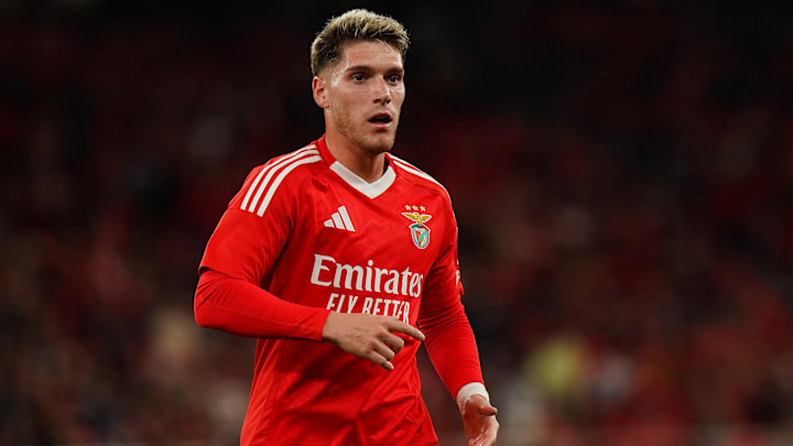 Benjamín Rollheiser seguirá no Benfica até o fim da temporada europeia