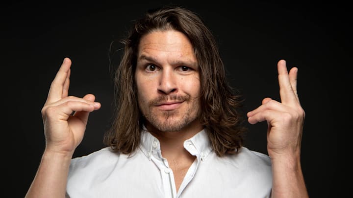 Dalton Castle poses for a photo Tuesday, Aug. 20, 2019, in Nashville, Tenn.

Cp17875