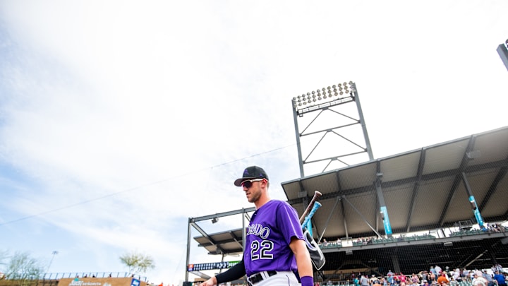San Francisco Giants v Colorado Rockies