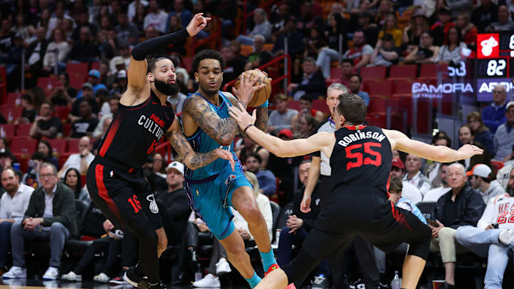 Charlotte Hornets v Miami Heat