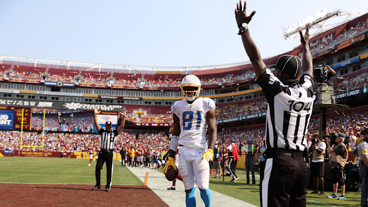 Los Angeles Chargers v Washington Football Team