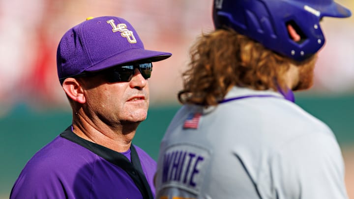 LSU v Arkansas
